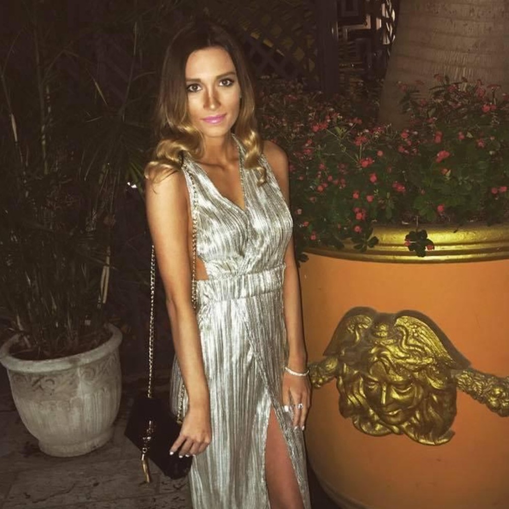 Silver Dress